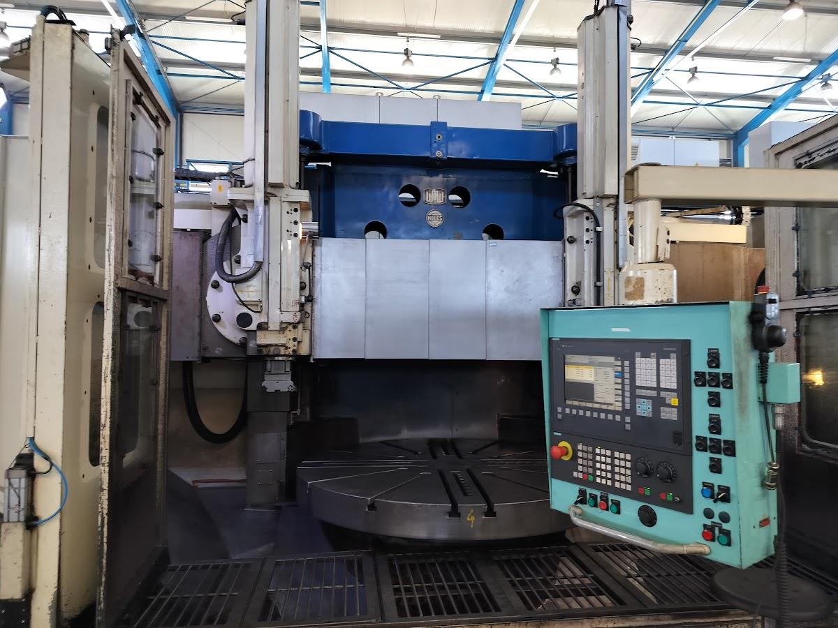 Niles-Simmons Dkz 2500 Vertical Lathe - Year 2007