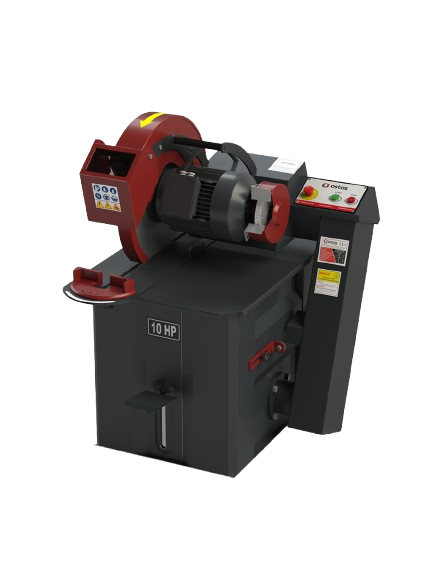 Ostas DPKTT 10 HP Iron And Profile Shearing Machine