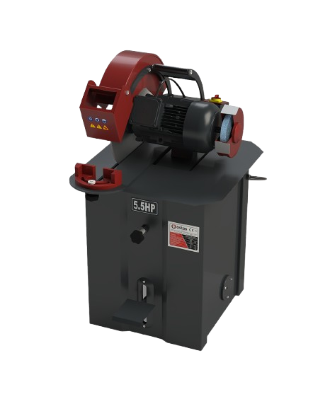 Ostas DPKTT 5,5 HP Iron And Profile Shearing Machine