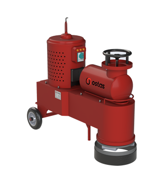 Ostas MSM 5.5 HP Wood and Mosaic Deleting Machines