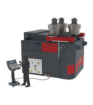 Ostaş OPK-305 Profile Bending Machine