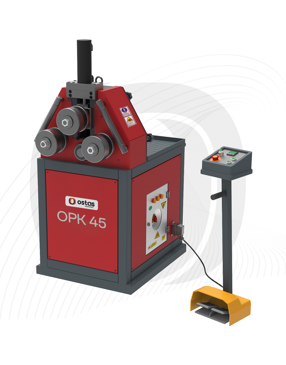 Ostas OPK-45 Profile Bending Machines