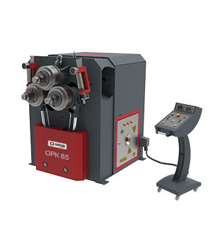 Ostas OPK-85 3 Rolls Hydraulic Profile Bending Machine