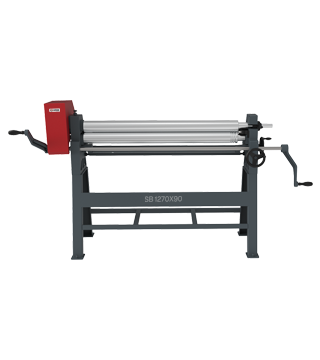 Ostas SB 1570X95 Asymmetrical 3 Rolls Plate Bending Machine