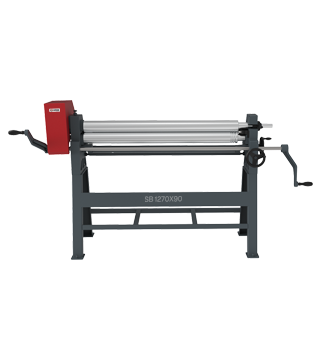 Ostas SB 1270X95 Asymmetrical 3 Rolls Plate Bending Machine