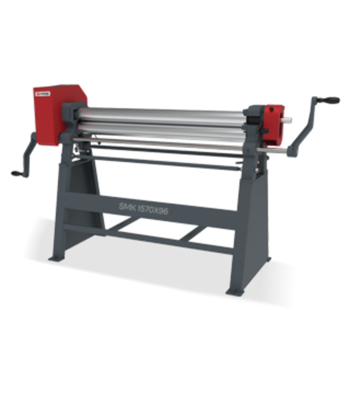 Ostas SMK 1270x96 Asymmetrical 3 Rolls Plate Bending Machine