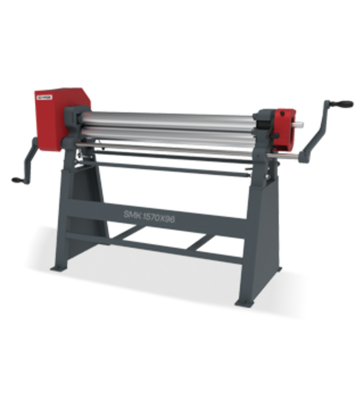 Ostas SMK 1570x86 Asymmetrical 3 Rolls Plate Bending Machine