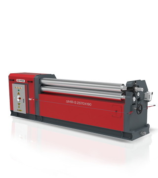 Ostas SMR-S 3070x220 Asymmetrical Buarya 3 Rolls Plate Bending Machine