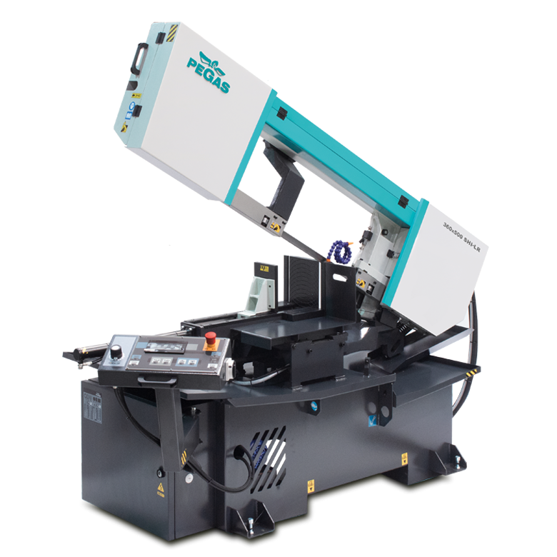 Pegas-Gonda  360x500 SHI-LR Semiautomatic Band Saw Machine
