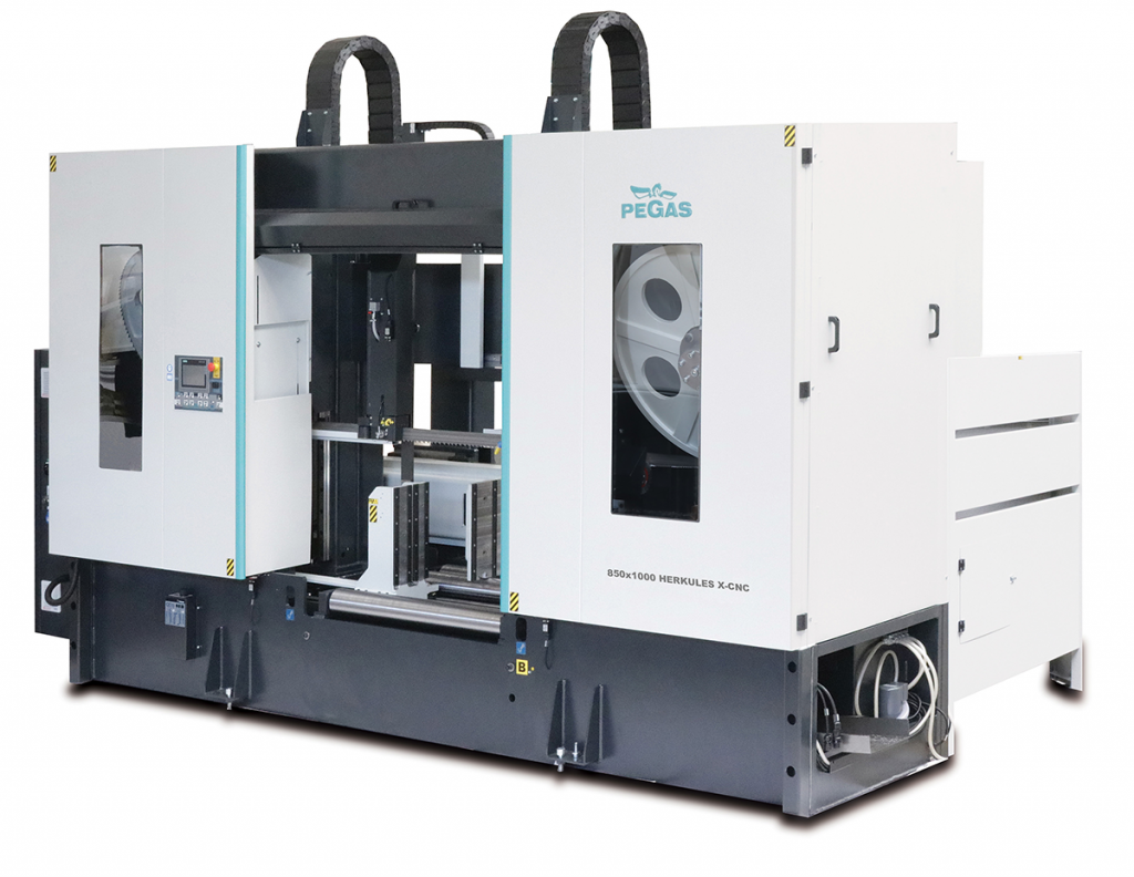 Pegas-Gonda 850x1000 HERKULES X-CNC Herkules Band Saw Machine
