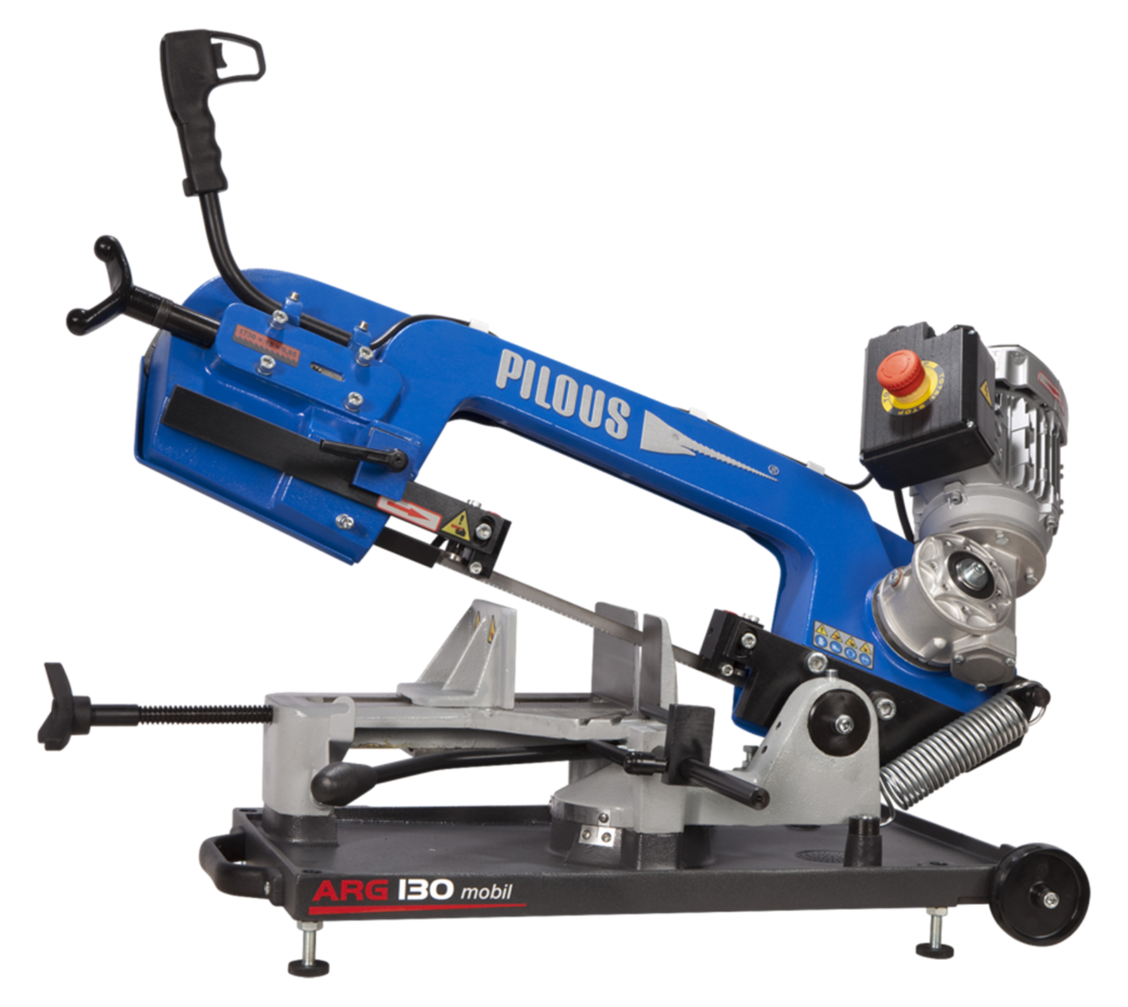 Pilous ARG 130 Mobil Bandsaws