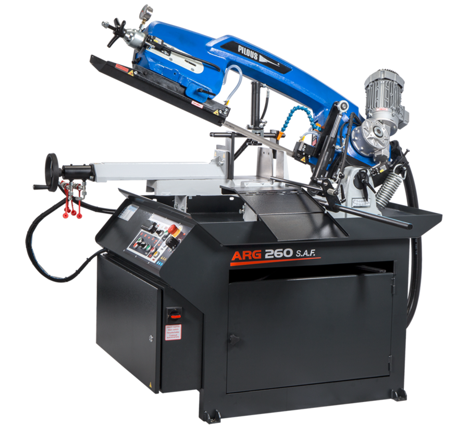 Pilous ARG 260 S.A.F. Bandsaws