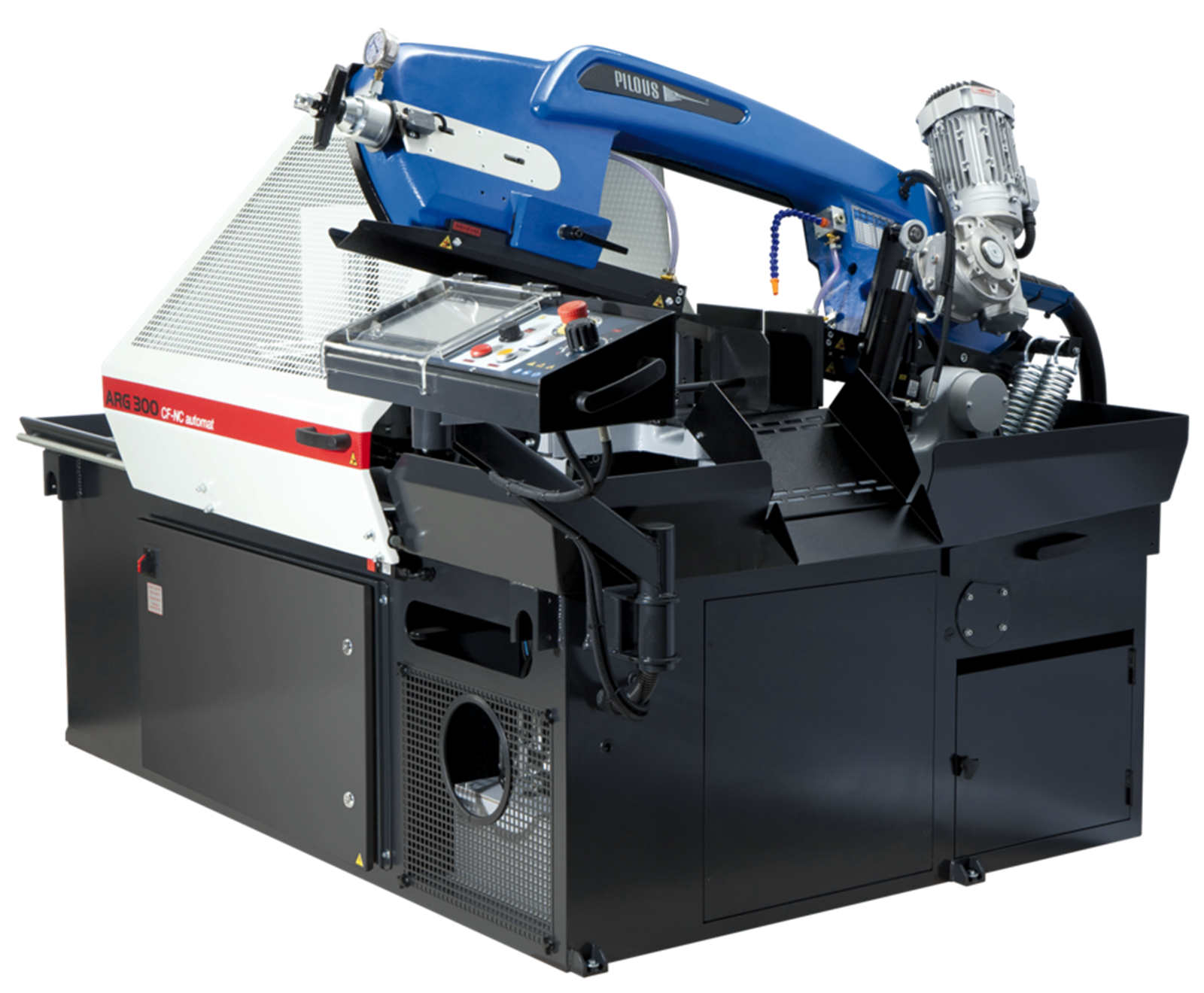 Pilous ARG 300 CF-NC Automat Bandsaws