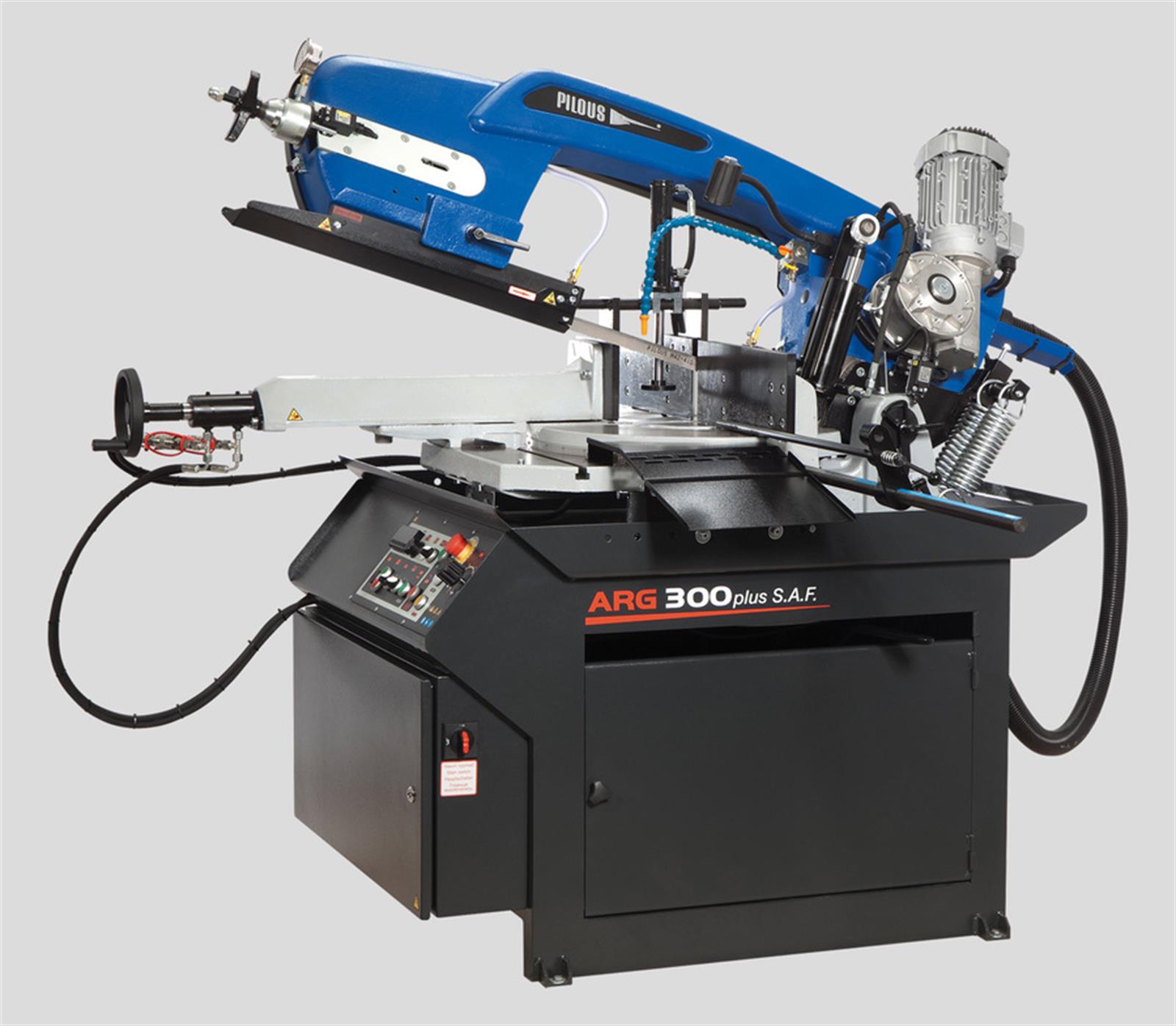 Pilous ARG 300 Plus S.A.F.Bandsaws