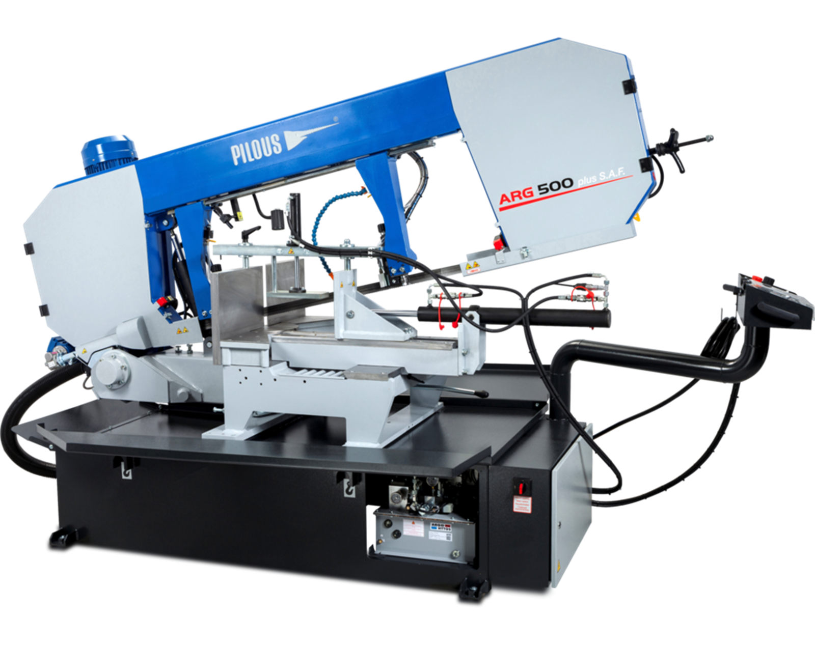 Pilous ARG 500 Plus S.A.F.Bandsaws