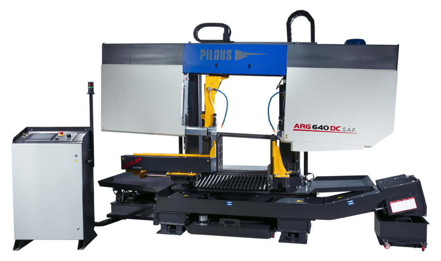 Pilous ARG 640 DC S.A.F. Bandsaws