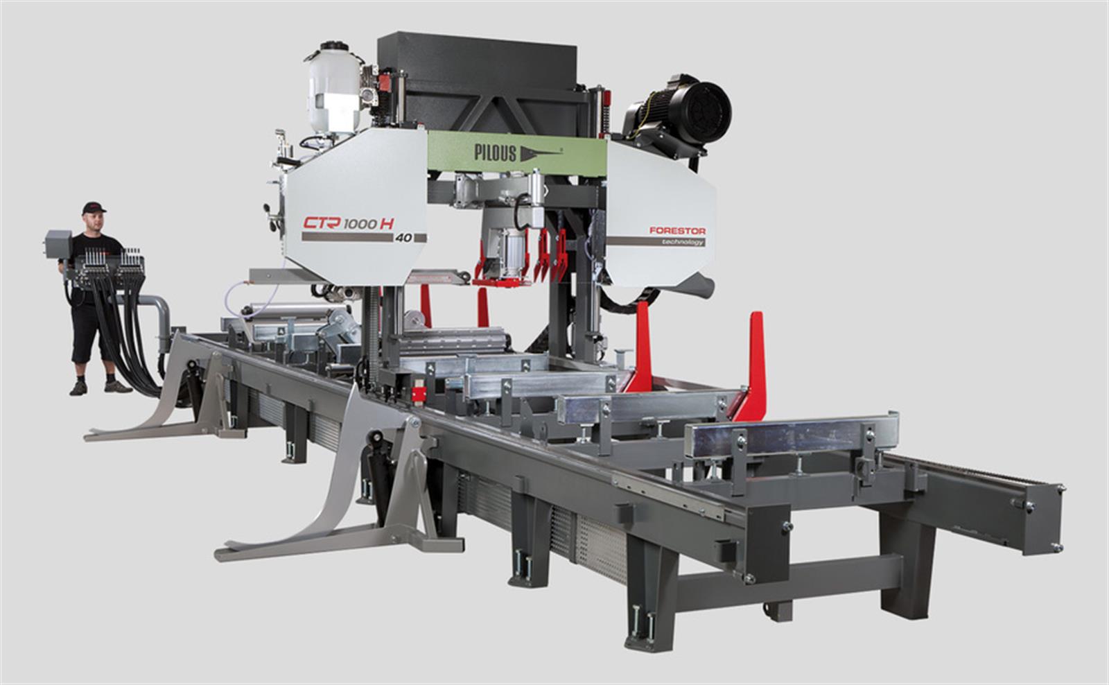 Pilous CTR 1000 H 40 Bandsaws