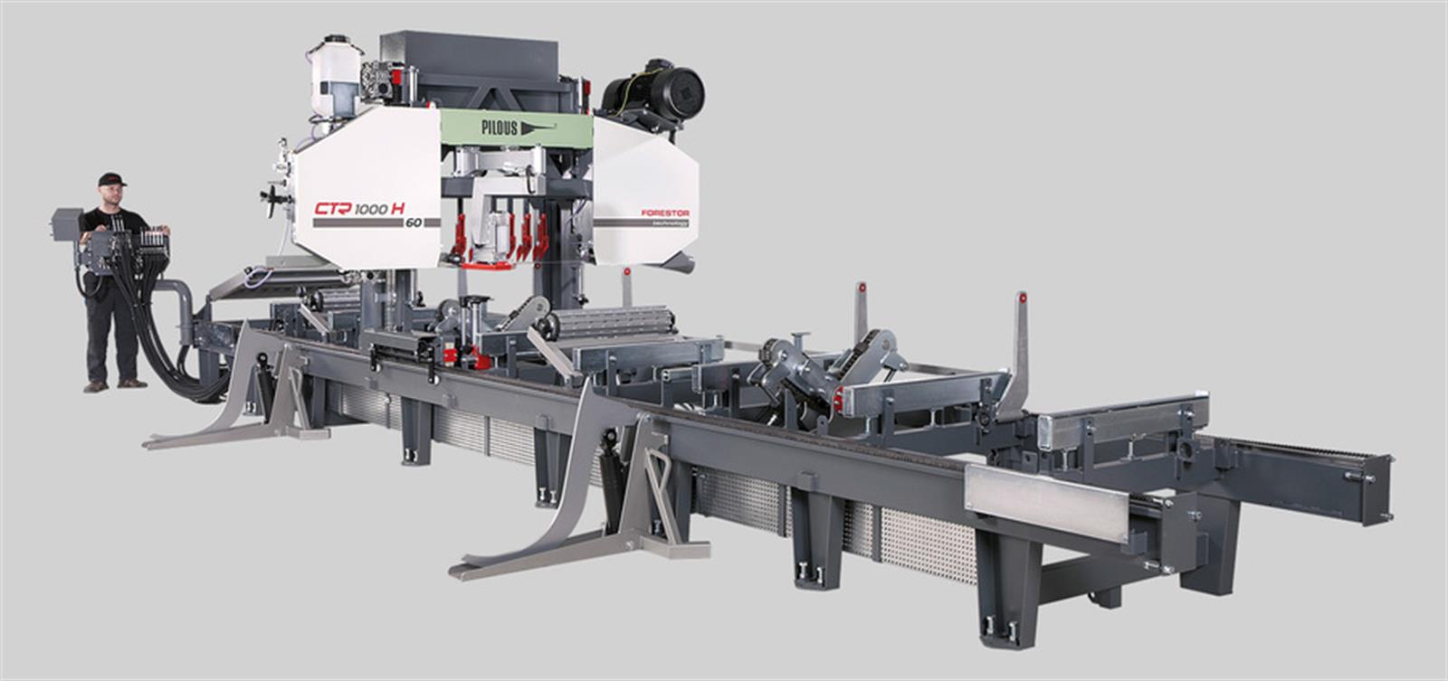 Pilous CTR 1000 H 60 Bandsaws