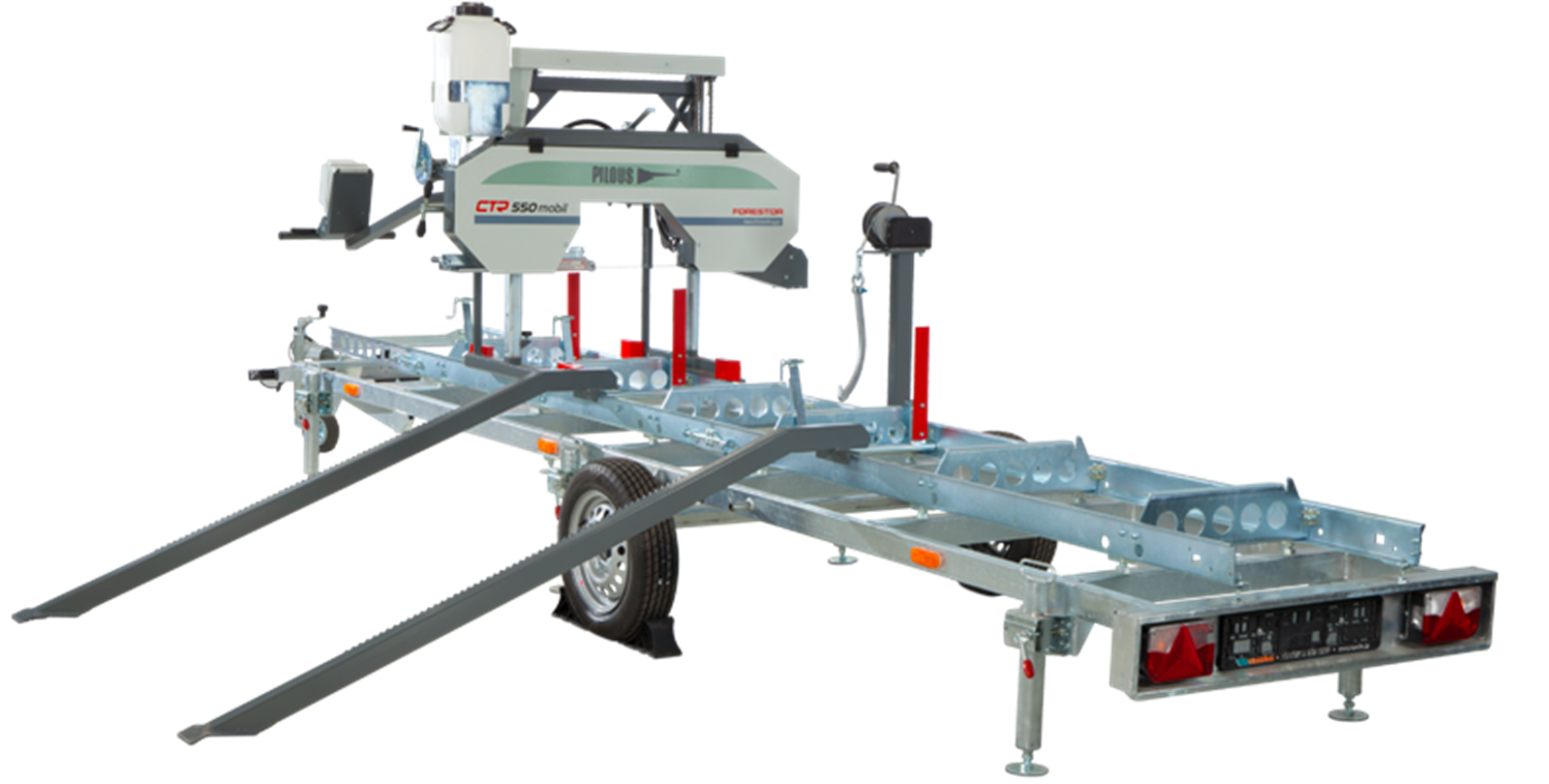 Pilous CTR 550 MOBIL Bandsaws