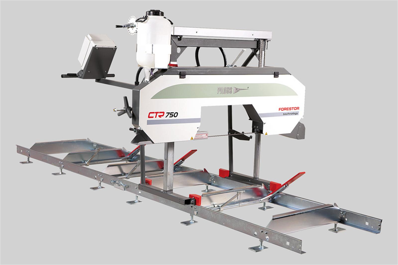 Pilous CTR 750 MOBIL Bandsaws