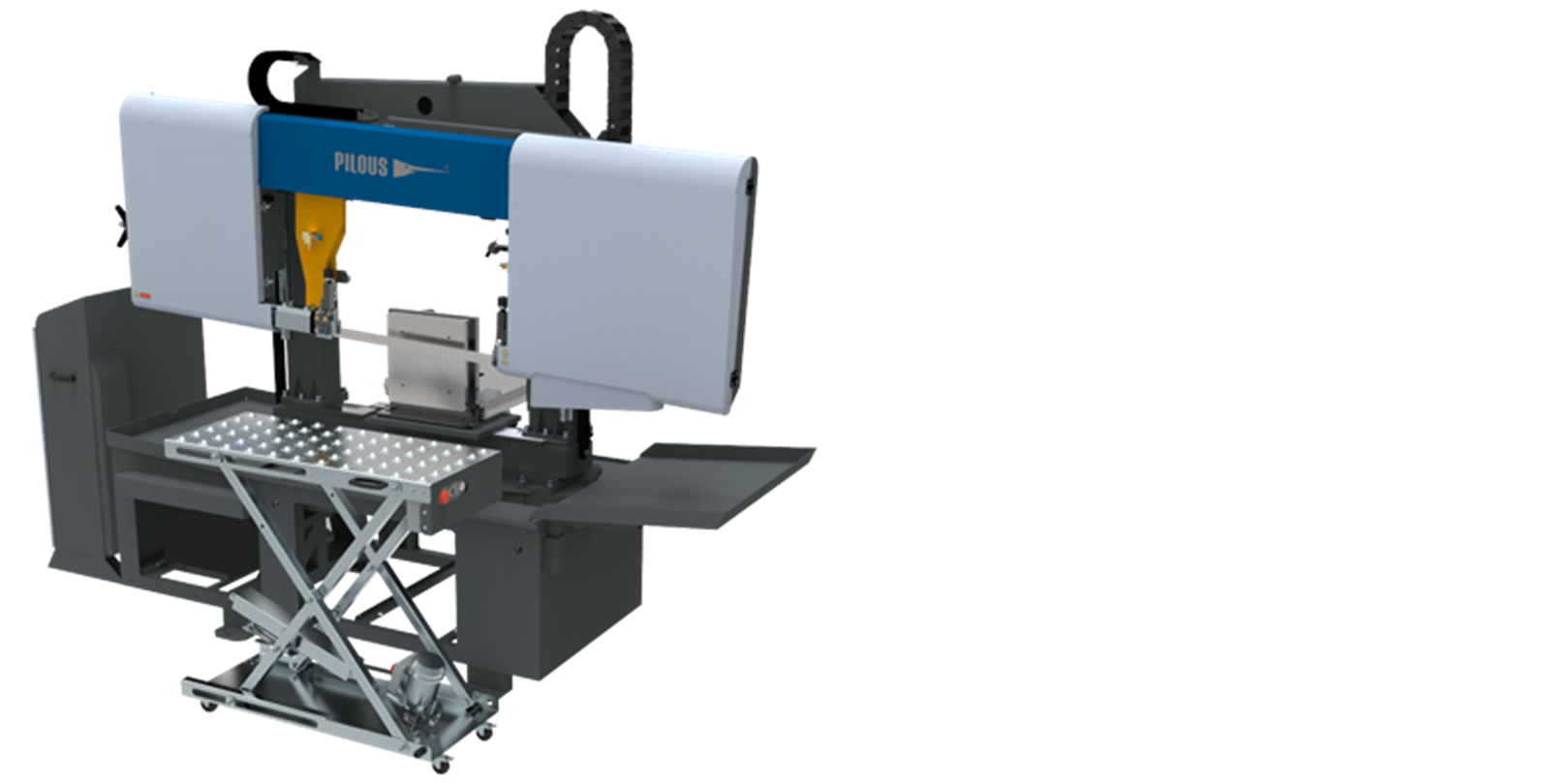 Pilous Xpert 5.2 3D Bandsaws