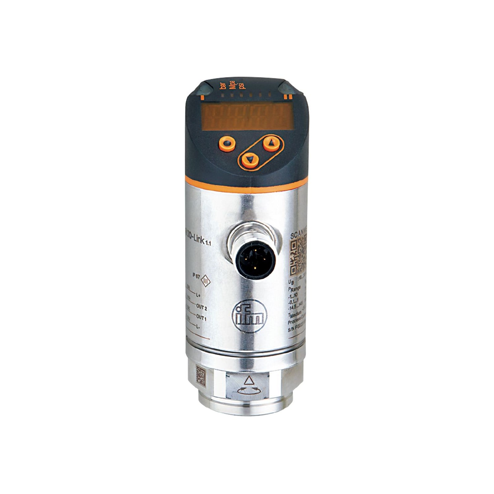 PN7071 PN-250-SER14-QFRKG/US/ /V Pressure sensor with display
