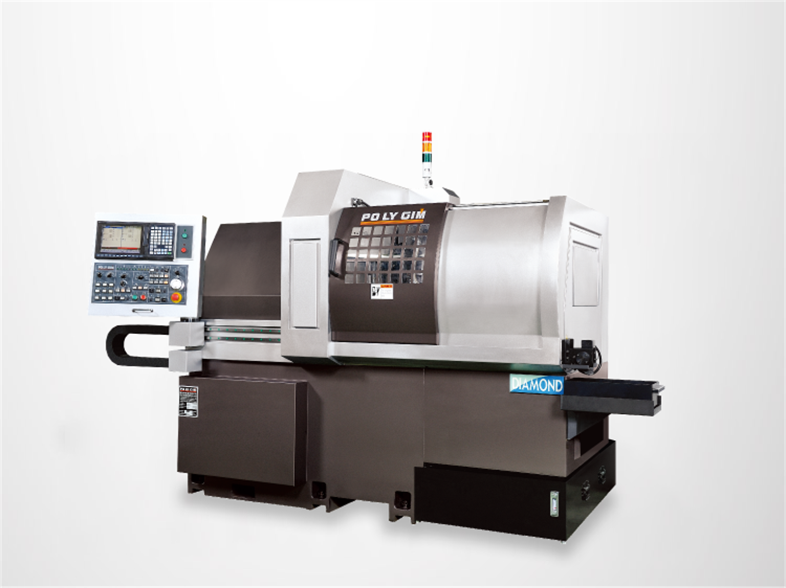 Polygim DIAMOND 42B Ⅱ Swiss Type CNC Lathe