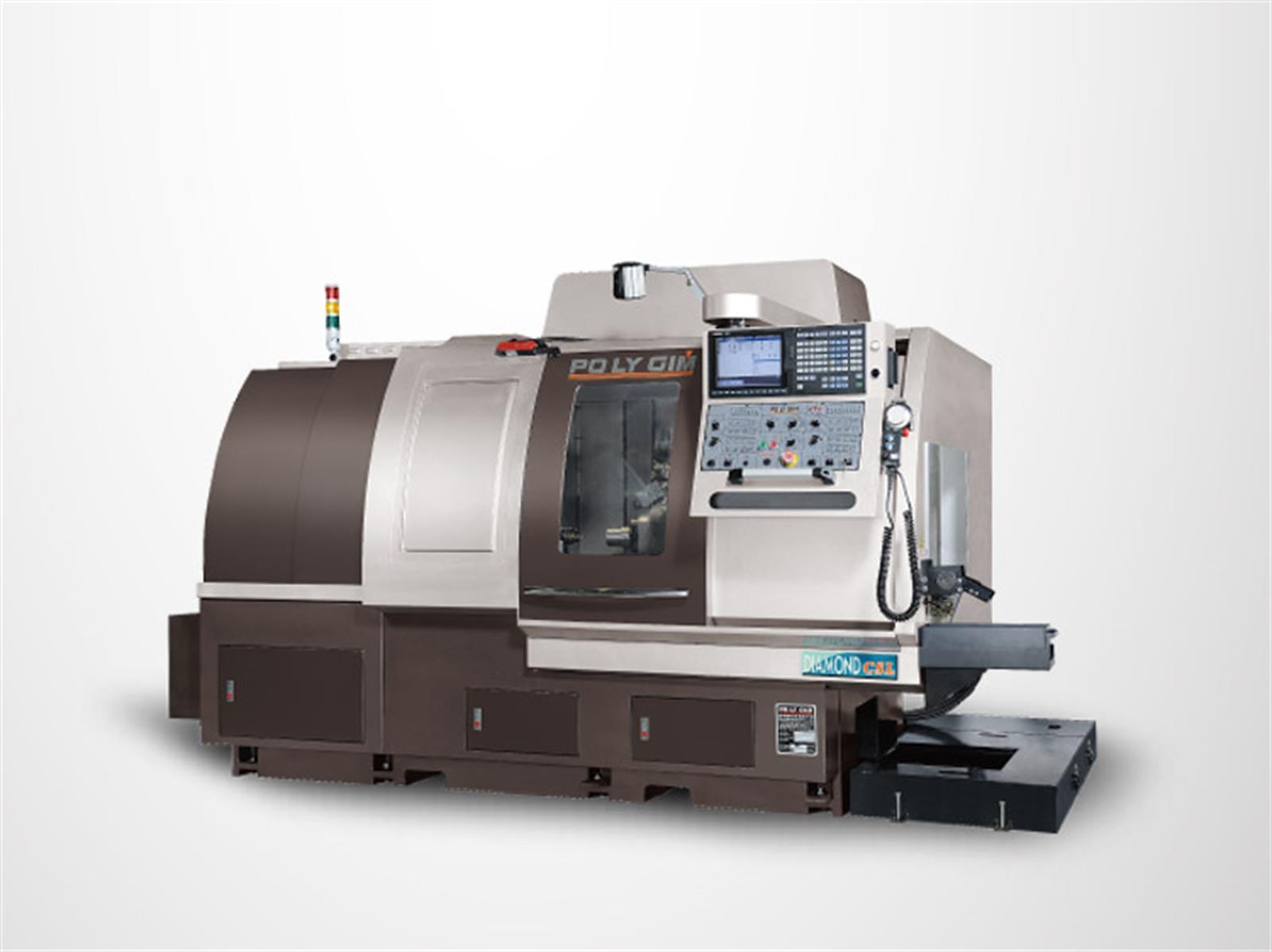 Polygim DIAMOND CSL 42-2Y Swiss Type CNC Lathe