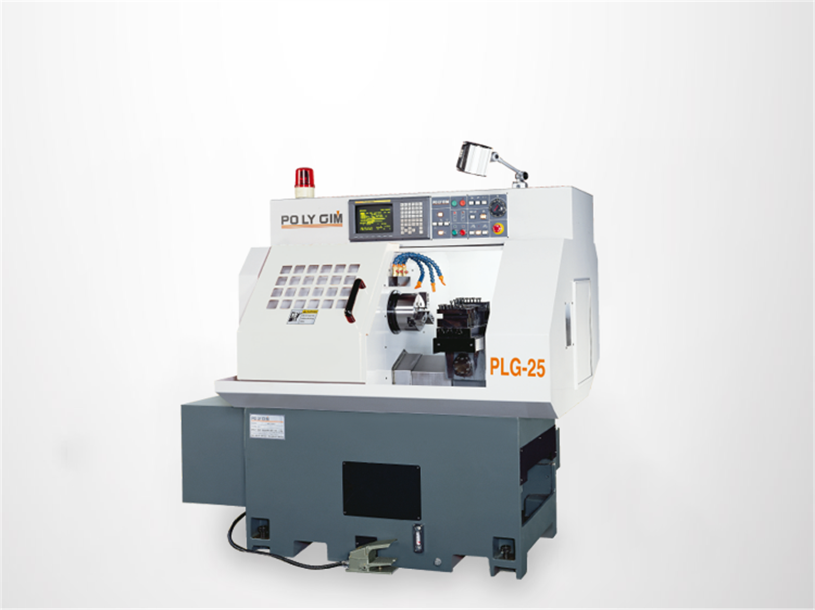 Polygim PLG 25 CNC Lathe