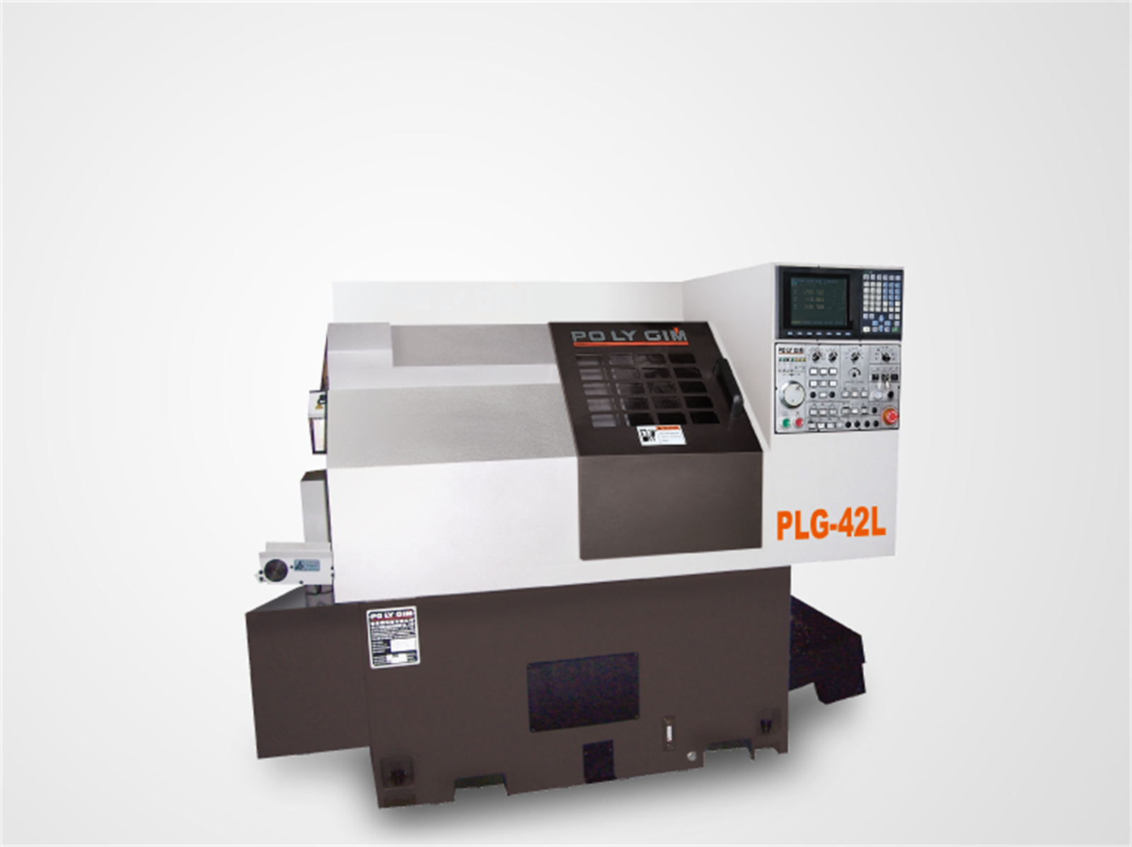 Polygim PLG-42L CNC Turning Machine