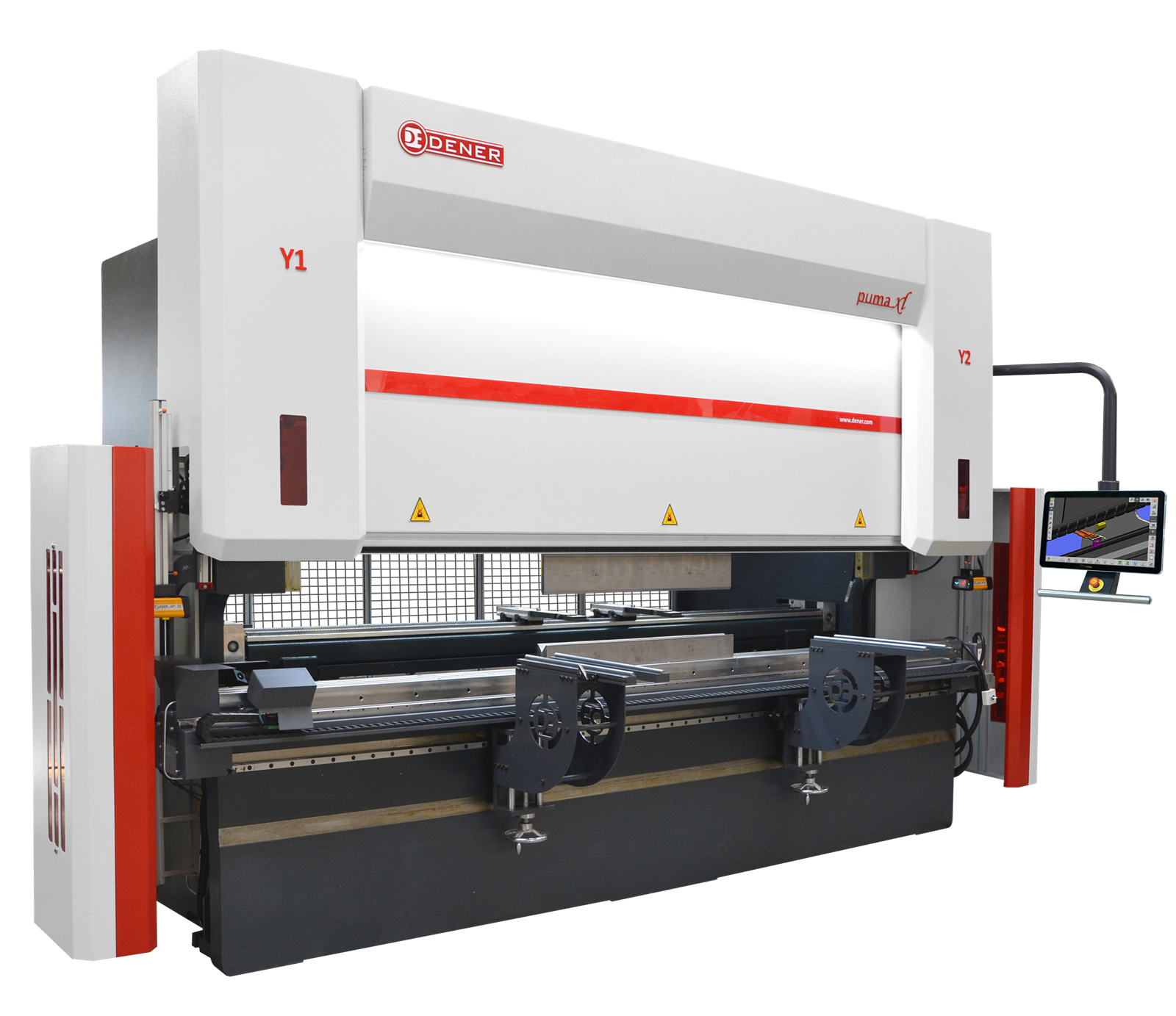 Dener PUMA XL 30135 Hydraulic Press Brake - Stock
