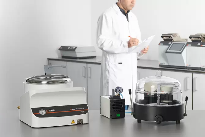 Qatm Accessories And Tools Metallographic Mounting