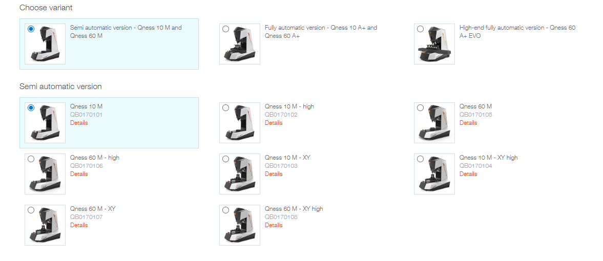 Qatm Configurator For Micro Hardness Testers
