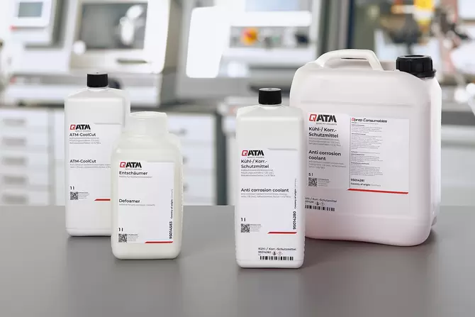 Qatm Coolants And Anti-Corrosion Agents Metallographic Cutting