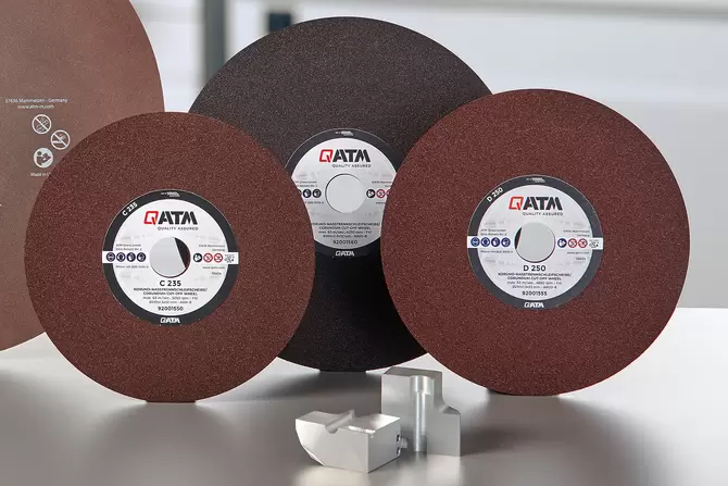 Qatm Cut-Off Wheels Metallographic Cutting
