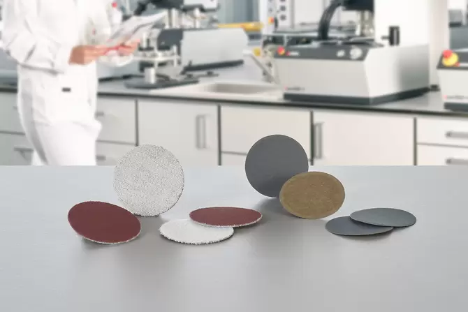 Qatm Grinding Papers For Qpol 30 Metallographic Grinding 