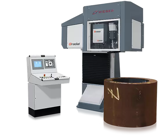 Qatm HBW 10-3000 HRC Fully Automatic Hardness Testing Plant With Test Point Preparation 