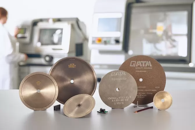 Qatm Precision Cut-Off Wheels Metallographic Cutting