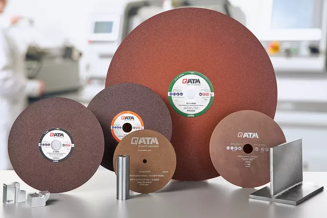 Qatm Premium Cut-Off Wheels Metallographic Cutting