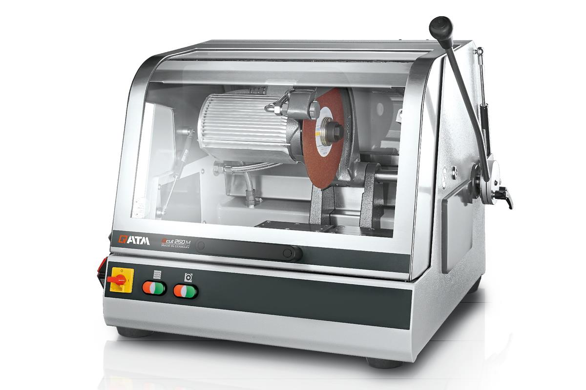 Qatm Qcut 250 M Automatic Precision Benchtop Cut-Off Machine