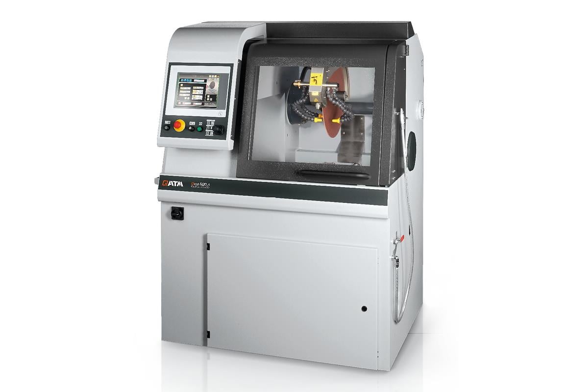 Qatm Qcut 500 A Automatic Precision Benchtop Cut-Off Machine