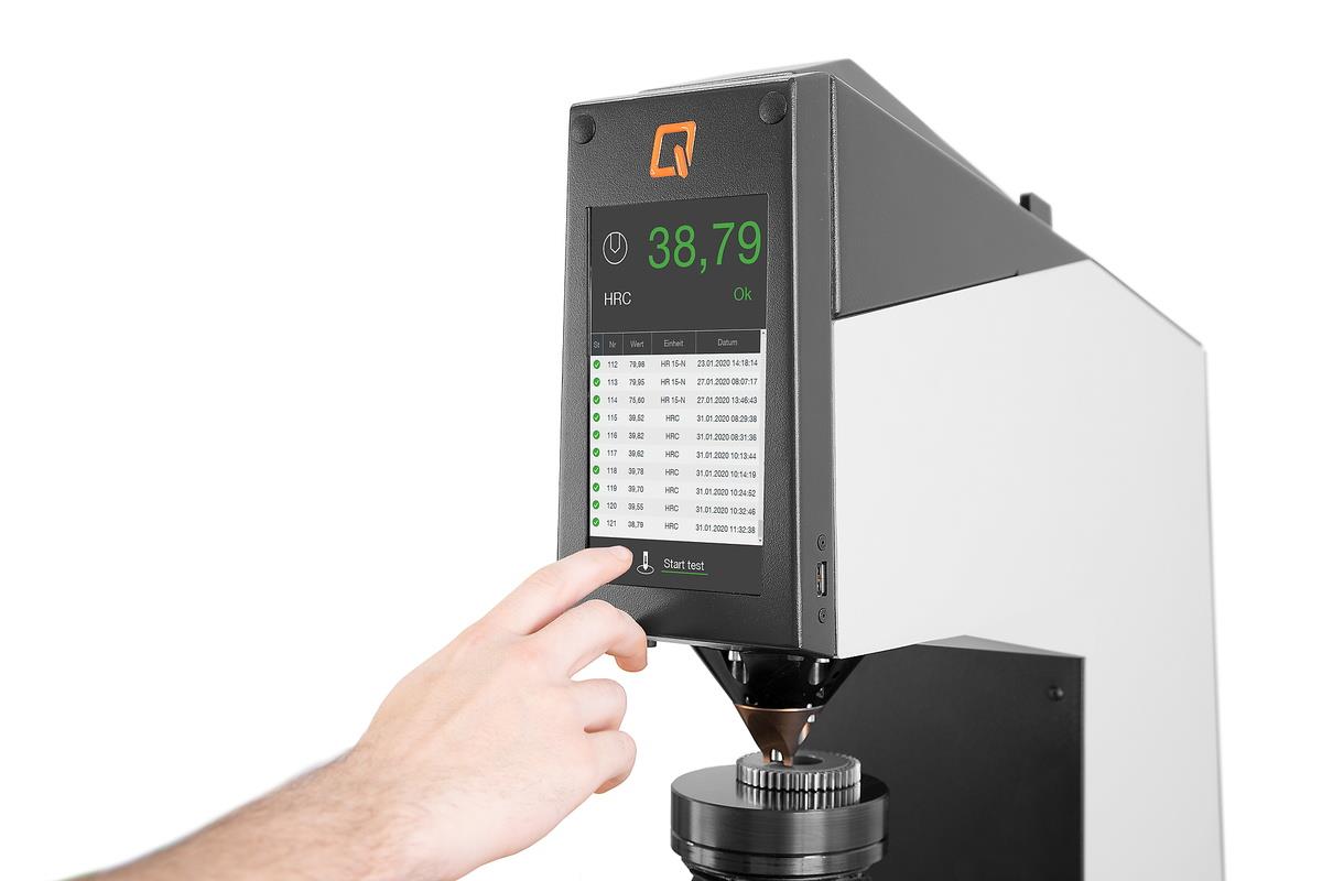 Qatm Qness 150 CS Rockwell Hardness Tester