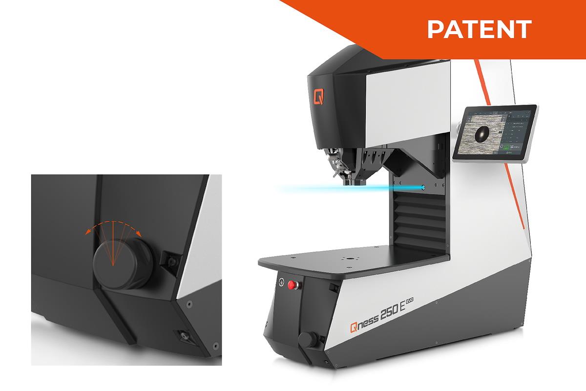 Qatm Qness 250 E EVO Macro Hardness Tester