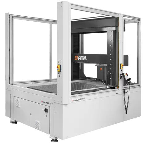 QAtm Qness 3000 Portal A+ EVO Customized Fully Automatic Hardness Tester For Testing On Large And Heavy Workpieces