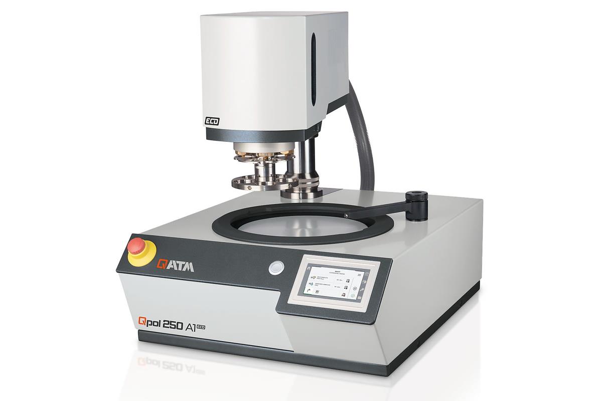 Qatm Qpol 250 A2 Eco Grinding And Polishing Machine