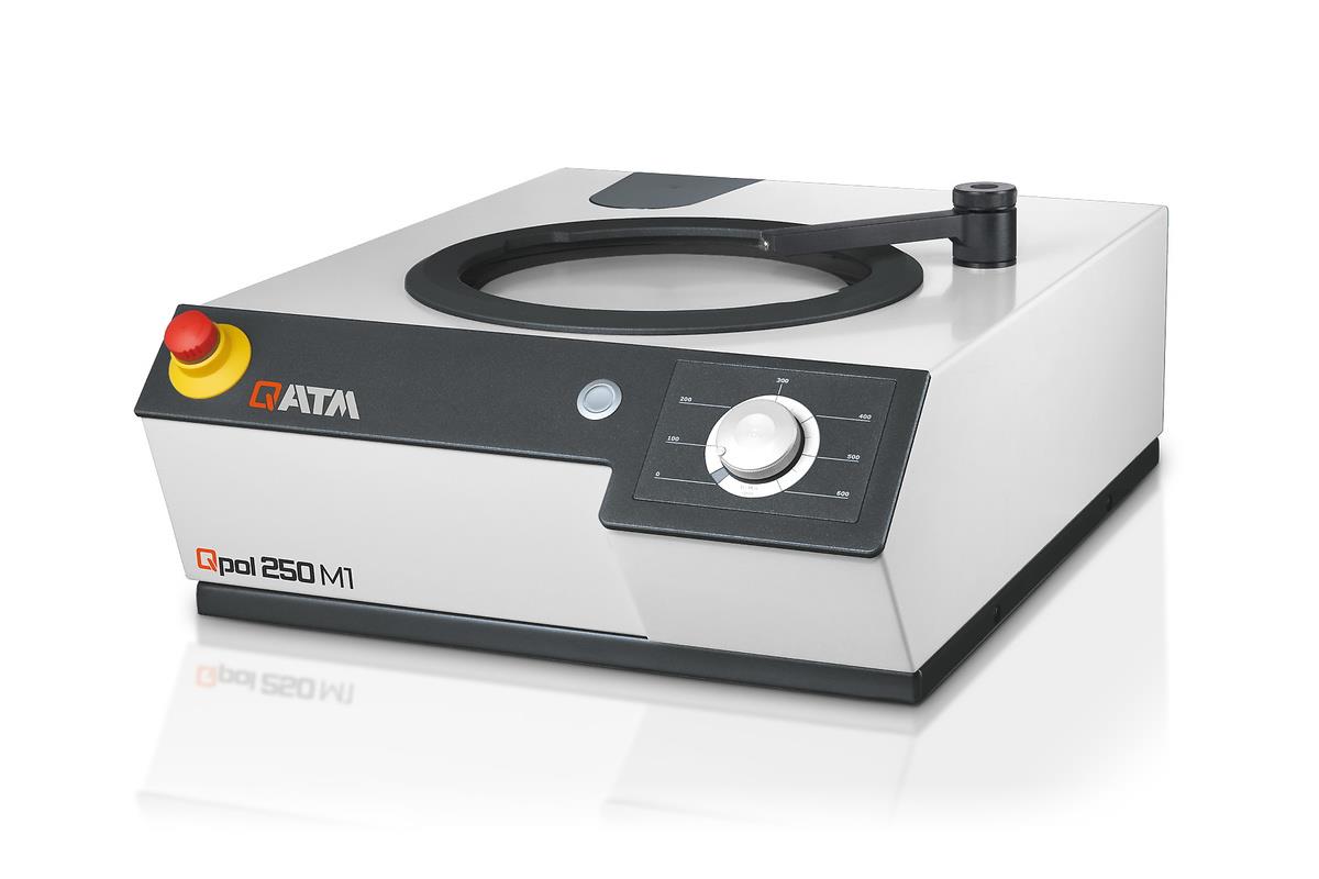 Qatm Qpol 250 M2 Grinding And Polishing Machine