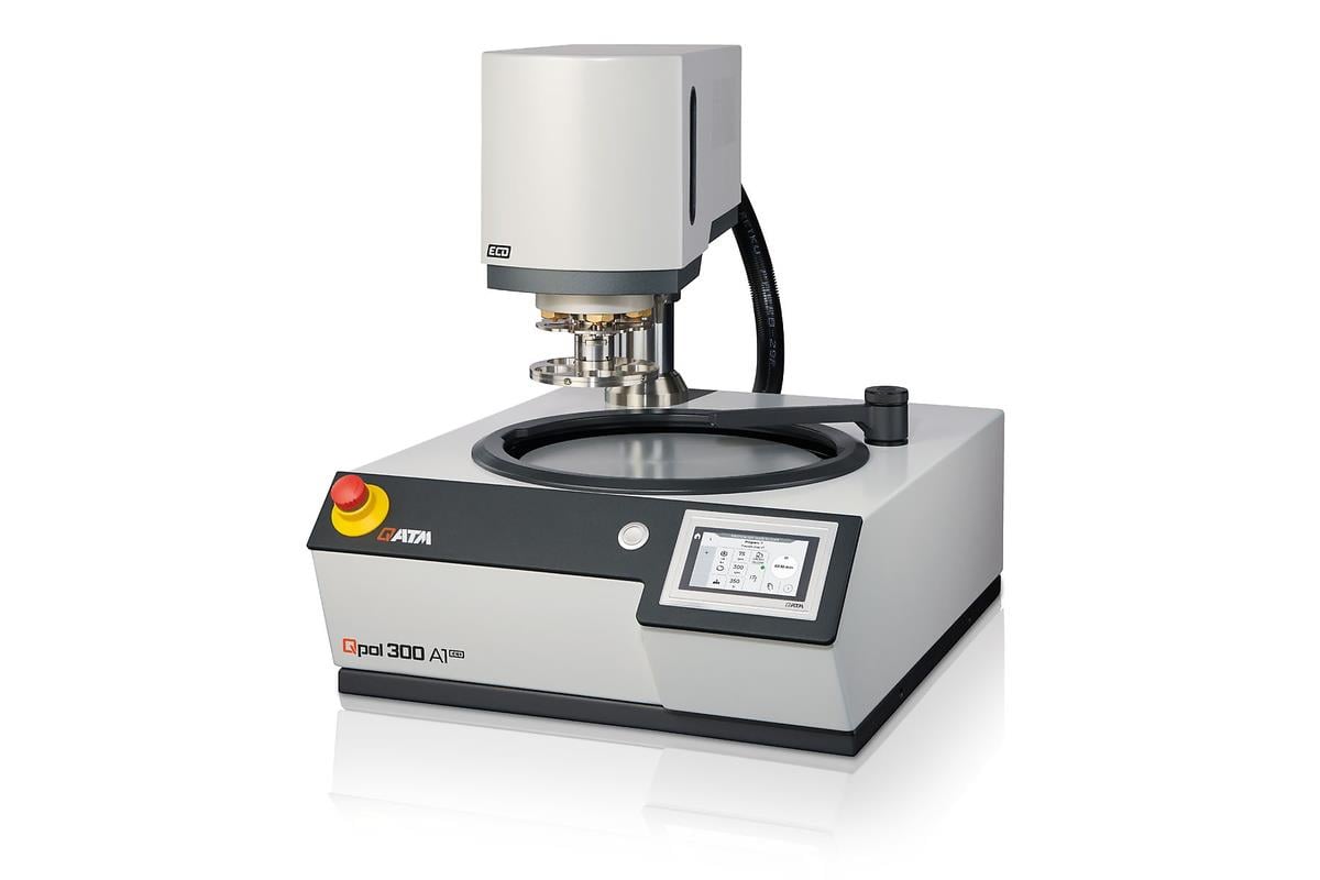 Qatm Qpol 300 A2-Eco Plus Grinding And Polishing Machine
