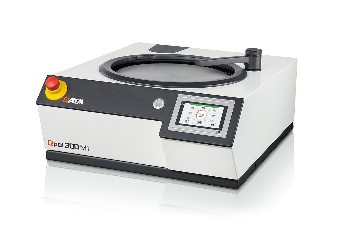 Qatm Qpol 300 M1 Grinding & Polishing Machine