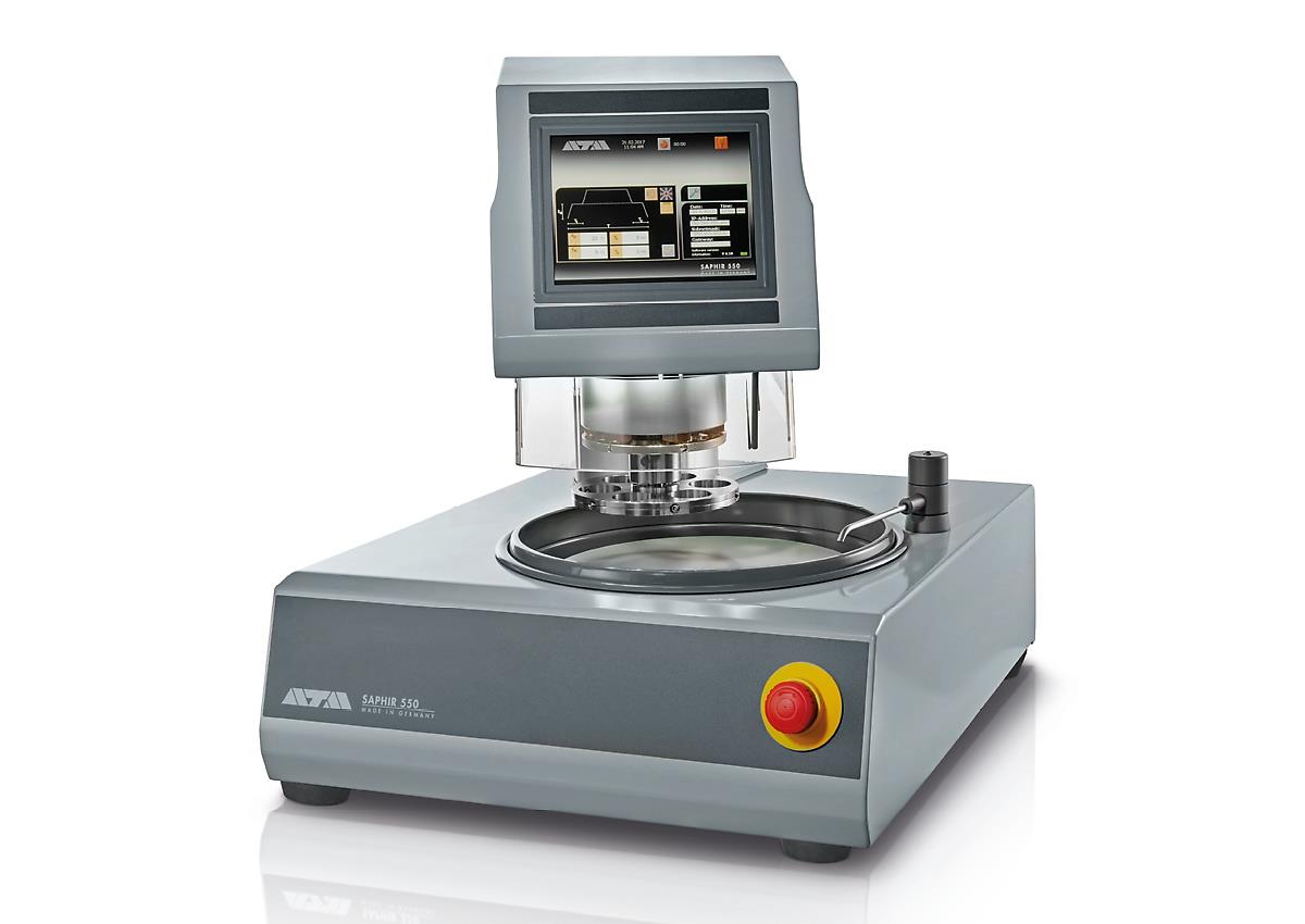 Qatm Saphir 550 Grinding And Polishing Machine