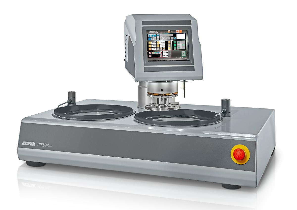 Qatm Saphir 560 - Rubin 520 Grinding And Polishing Machine